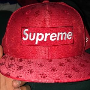 Supreme Monogram Bogo New Era Hat